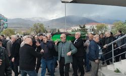 Erzincan’ın tanınmış iş insanlarından Harun Nas’ın Eşi ebediyete uğurlandı