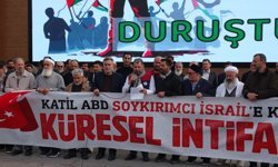 Erzincan’da Vicdanın Sesi Yükseldi: "Denizlerdeki Korsanlığa, Gazze’deki Zulme Dur De!"
