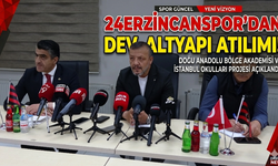 Doğu’nun Futbol Fabrikası Kuruluyor: 24Erzincanspor’dan Dev Altyapı Atılımı!