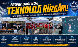 Ergan Dağı’nda Teknoloji Rüzgârı: Genç Mühendisler Geleceği Sergiledi