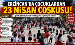 Ertelenen Bayram Coşkusu Erzincan’da patladı
