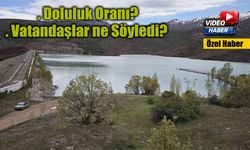 Erzincan Barajında Su Seviyesi Ne Durumda?