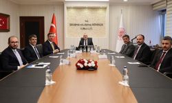 Bakan Işıkhan ile Erzincan’ın Geleceği Konuşuldu