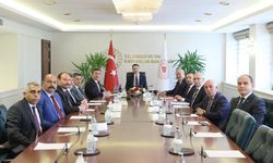 Ankara’da Erzincan Zirvesi: Yatırımlar Masaya Yatırıldı