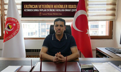 Erzincan Veteriner Hekimleri Odası Kesimden Sonra Yapılan En Büyük Hatalara Dikkat Çekti!