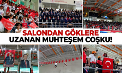 Erzincan’da 19 Mayıs Destanı: Salondan Göklere Uzanan Muhteşem Coşku!