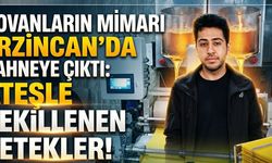 Erzincan’da Arıların "Mimarı" Mesaiye Başladı: 120 Derecede Gelen Doğal Mucize!