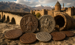 Tarihi Paraların Üzerinde Erzincan Yazıyor