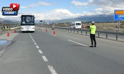 Erzincan’da Bayram Öncesi Trafik Denetimi Sürüyor