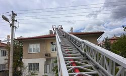 Erzincan’da Çatıdan Gelen Ses Mahalleliyi Ayağa Kaldırdı