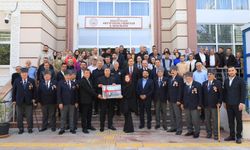 Erzincan’da Duygu Dolu Veda: Serdar Demirci Elazığ’a Uğurlandı