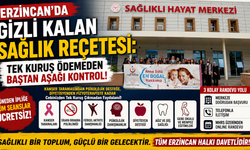 Erzincan’da Gizli Kalan Sağlık Reçetesi: Tek Kuruş Ödemeden Baştan Aşağı Kontrol!