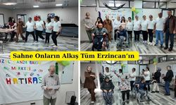 Erzincan’da Gönüllerin Ritmi Engel Tanımadı: Sevgiyle Çekilen En Anlamlı Halay!