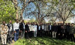 Erzincan'da Mesleki Gelişim Kursiyerleri Piknikte Buluştu