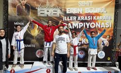 Erzincan'da Trabzon'a Karate Rüzgarı: 2. Şehit Eren Bülbül Şampiyonası'nda Sporcularımızdan Gururlandıran Başarı!