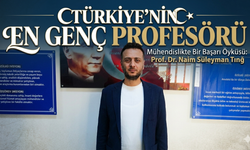 Erzincan’da Türkiye’nin en genç profesörü