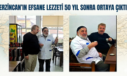 Erzincan’ın Efsane Lezzeti 50 Yıl Sonra Ortaya Çıktı!