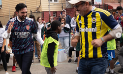 Erzincanlı Ulukaya, New York'ta Çocuklar İçin Sahaya Çıktı