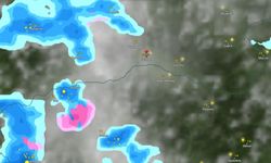 Erzincan ve çevresinde sağanak yağış uyarısı