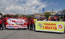 Hüzün ve Gurur Bir Arada: Erzincan 1 Mayıs’ta Kaybettiği İşçilerini Unutmadı!