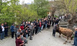 Kemaliye Kadıgölü’nde yüzyıllık ritüel yeniden hayat buldu