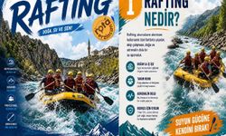 Suyun gücüne kendini bırak: Kemah’ta rafting heyecanı