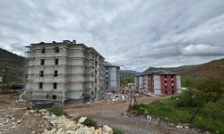 TOKİ Projesinde Son Durum Yerinde Değerlendirildi