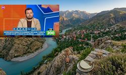 Kemaliye’nin Dev Kanyonu Ulusal Ekranlarda