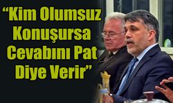 Kabadayı: “Sahada Sessiz Kalmayın, Cevabını ‘Pat’ Diye Verin”