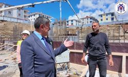 Erzincan'da ilk ayağı başladı, 2027'de hizmete girecek