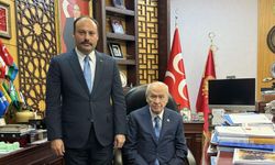 Erzincan İl Başkanı Özarslan, Bahçeli ile Görüştü