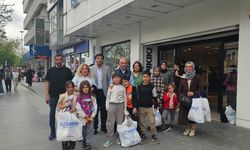 Oktay Efe ve Gönüllüler O Çocukları Yalnız Bırakmadı