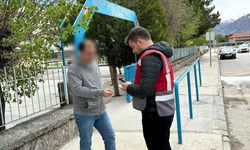 Erzincan'da Bir Ayda 3 Bin 272 Kişi Sorgulandı