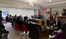 Polat Saroğlu ve Berkay Gündoğan Erzincan’da