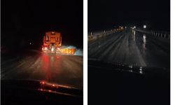 Pöske Geçidinde 'Gizli' Tehlike: Gece Yarısı Yolculuk Yapan Sürücüden Hayati Uyarı!