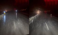 Erzincan-Sivas Yolunda Kar Yağışı Etkili Oluyor