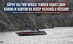 Süper Vali’nin Mirası Yeniden Kanatlandı: Karanlık Kanyon’da Recep Yazıcıoğlu Rüzgarı!