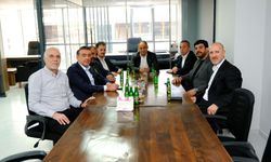 Ahmet Tanoğlu Sektör Temsilcileriyle Buluştu