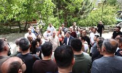 TMO Genel Müdürü Ahmet Güldal Baba Ocağında