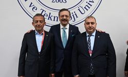 TOBB Genel Kurulu’nda Erzincan temsil edildi