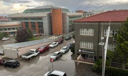 Erzincan’da Şiddetli Sağanak Kenti Aniden Vurdu..