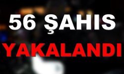 Erzincan’da 56 Aranan Şahıs Adalete Teslim Edildi