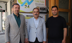 Erzincan ASKF’den Erzincannet’e Ziyaret