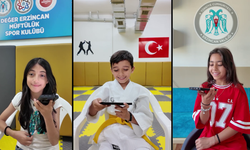 Erzincanlı Genç Sporculardan Duygulandıran Babalar Günü Sürprizi