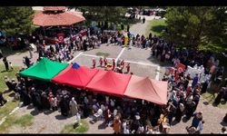 Erzincan’da Kur’an Kursu Öğrencilerinden Yıl Sonu Etkinliği