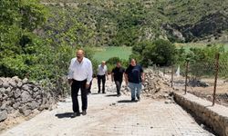 Kemaliye’de Yol Güvenliği ve Parke Taşı Çalışmaları Tamamlandı