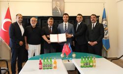 Erzincan Bögert Maden Suyu Yeni Ürünü İçin İmzalar Atıldı!