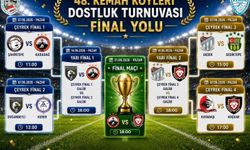 48. Kemah Köyleri Dostluk Turnuvası’nda Finalin Adı Belli Oldu
