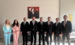 Yargının Temsilcileri Erzincan Barosu’nda Bir Araya Geldi