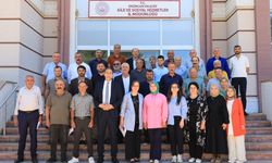 Erzincan'da muhtarlara sosyal risk haritaları anlatıldı